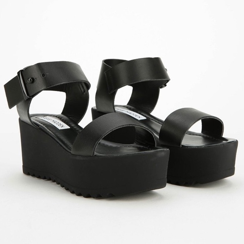 STEVE MADDEN Surfside Platform Wedge Sandal